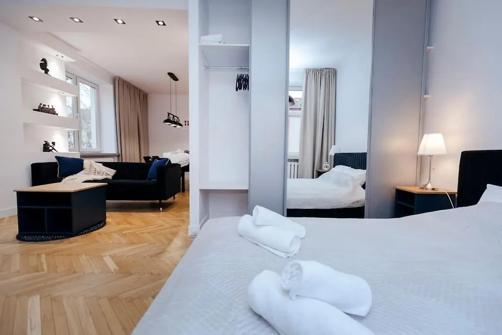 Апартаменты Nowy Swiat Apartament Варшава Польша