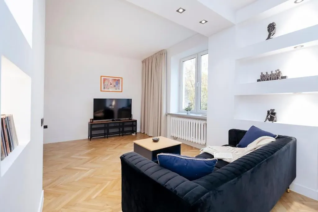 Apartamento Nowy Swiat Apartament Varsóvia