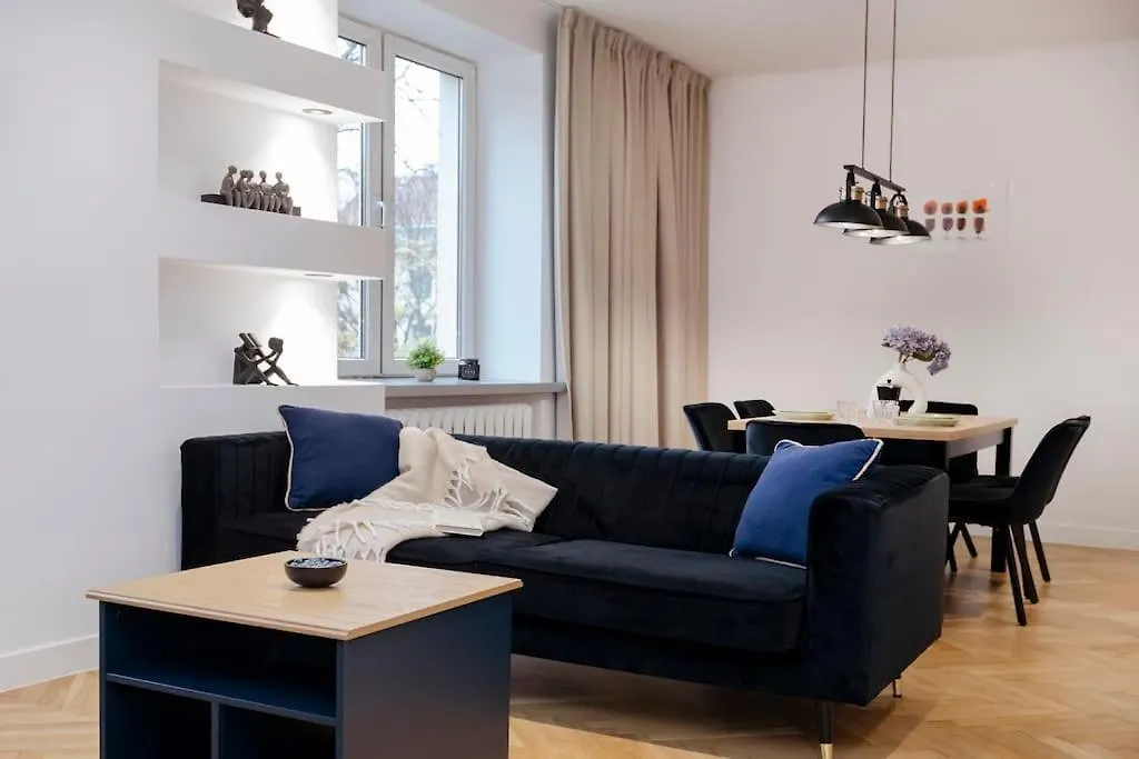 Nowy Swiat Apartament location